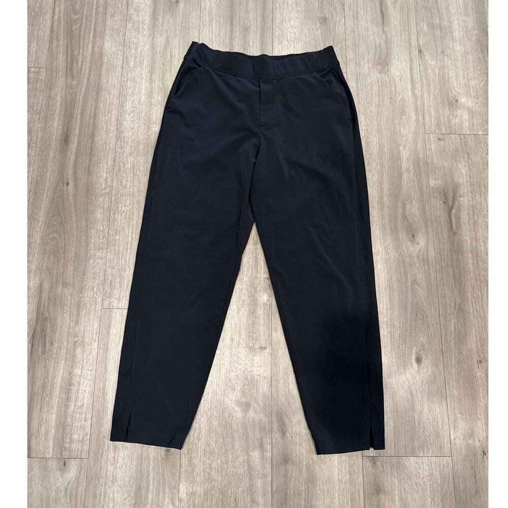 Athleta Black Ankle Cropped Pants